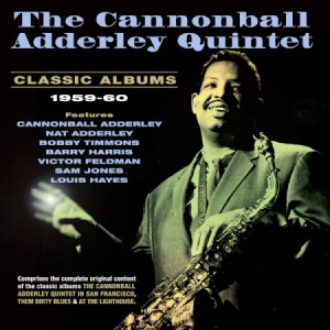 Adderley Cannonball - Classic Albums 1959-60 i gruppen CD hos Bengans Skivbutik AB (2385550)