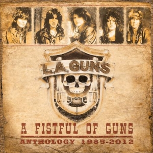 L.A.Guns - A Fistful Of GunsAnthology '85-'12 i gruppen CD hos Bengans Skivbutik AB (2385566)