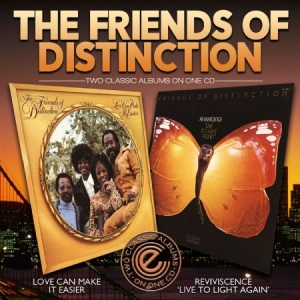 Friends Of Distinction - Love Can Make../Reviviscence i gruppen CD hos Bengans Skivbutik AB (2385593)