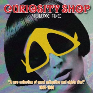 Various Artists - Curiosity Shop Volume Five i gruppen CD hos Bengans Skivbutik AB (2385638)