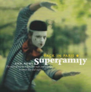 Superfamily - Back In Paris i gruppen CD hos Bengans Skivbutik AB (2385641)