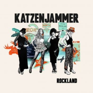 Katzenjammer - Rockland i gruppen CD hos Bengans Skivbutik AB (2385646)