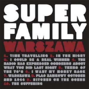 Superfamily - Warszawa i gruppen CD / Rock hos Bengans Skivbutik AB (2385648)