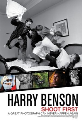 Benson Harry - Shoot First i gruppen DVD & BLU-RAY hos Bengans Skivbutik AB (2385682)