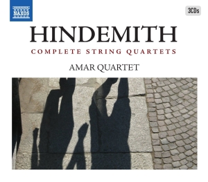 Amar Quartet - Complete String Quartets (3 Cd) i gruppen VI TIPSER / Julegavetips CD hos Bengans Skivbutik AB (2386153)