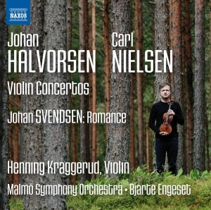 Henning Kraggerud Malmö Symphony O - Violin Concertos i gruppen CD hos Bengans Skivbutik AB (2386158)