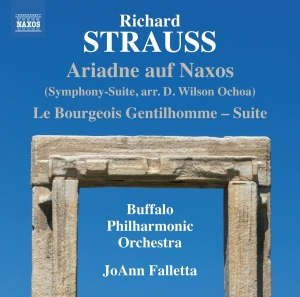 Buffalo Philharmonic Orchestra Joa - Ariadne Auf Naxos i gruppen VI TIPSER / Julegavetips CD hos Bengans Skivbutik AB (2386160)