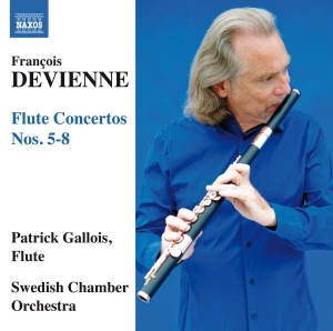 Patrick Gallois Swedish Chamber Or - Flute Concertos Nos. 5-8 i gruppen VI TIPSER / Julegavetips CD hos Bengans Skivbutik AB (2386161)