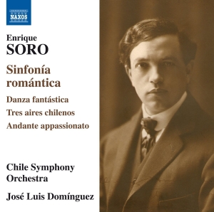 Orquesta Sinfónica De Chile José L - Sinfonia Romántica i gruppen VI TIPSER / Julegavetips CD hos Bengans Skivbutik AB (2386163)