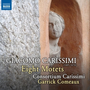 Consortium Carissimi Garrick Comea - Eight Motets i gruppen VI TIPSER / Julegavetips CD hos Bengans Skivbutik AB (2386165)