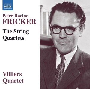 Villiers Quartet - The String Quartets i gruppen VI TIPSER / Julegavetips CD hos Bengans Skivbutik AB (2386166)