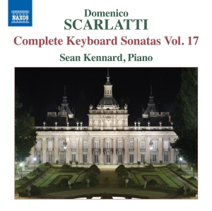 Sean Kennard - Complete Keyboard Sonatas, Vol. 17 i gruppen CD hos Bengans Skivbutik AB (2386167)