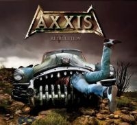 Axxis - Retrolution (Digipack) i gruppen CD hos Bengans Skivbutik AB (2389593)