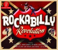 Various Artists - Rockabilly Revolution i gruppen CD hos Bengans Skivbutik AB (2389634)