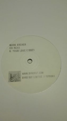 Archer Mark - Your Love (1992) / E.F.F.E.C.T. (Dl i gruppen VINYL hos Bengans Skivbutik AB (2389667)