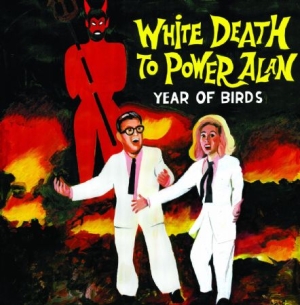 Year Of Birds - White Death To Power Alan i gruppen VINYL hos Bengans Skivbutik AB (2389668)