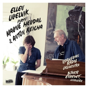 Ellen Ugelvik Norwegian Radio Orch - Ellen Ugelvik Plays Magne Hegdal & i gruppen CD hos Bengans Skivbutik AB (2389688)