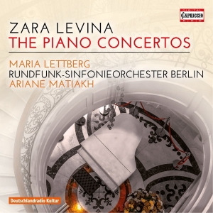 Maria Lettberg Rundfunk-Sinfonieor - The Piano Concertos i gruppen CD hos Bengans Skivbutik AB (2389689)