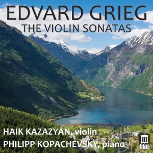 Haik Kazazian Philipp Kopachevsky - The Violin Sonatas i gruppen CD hos Bengans Skivbutik AB (2389692)