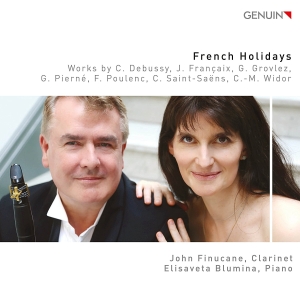 John Finucane Elisaveta Blumina - French Holidays i gruppen VI TIPSER / Julegavetips CD hos Bengans Skivbutik AB (2389693)