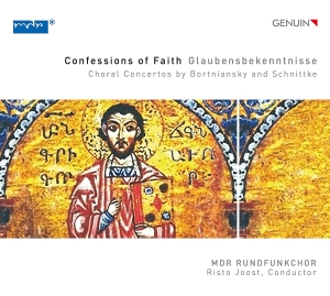 Mdr Rundfunkchor Risto Joost - Confessions Of Faith - Choral Conce i gruppen CD hos Bengans Skivbutik AB (2389696)