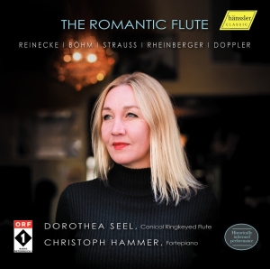 Dorothea Seel Christoph Hammer - The Romantic Flute i gruppen CD hos Bengans Skivbutik AB (2389697)