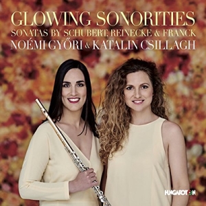 Noémi Gyori Katalin Csillagh - Glowing Sonorities i gruppen CD hos Bengans Skivbutik AB (2389699)