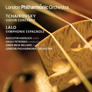 Tchaikovsky - Violin Concerto/Symphonie Espagnole i gruppen CD hos Bengans Skivbutik AB (2389703)