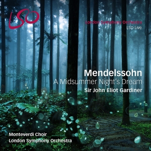 Sir John Eliot Gardiner London Sym - A Midsummer Night's Dream i gruppen Musikk / SACD / Klassisk hos Bengans Skivbutik AB (2389704)