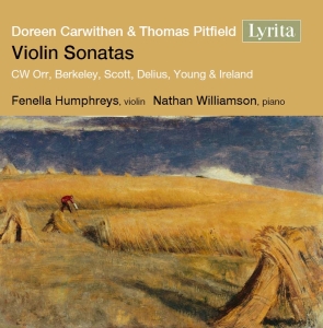 Fenella Humphreys Nathan Williamso - Violin Sonatas i gruppen VI TIPSER / Julegavetips CD hos Bengans Skivbutik AB (2389705)