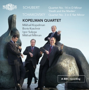 Kopelman Quartet Mikhail Kopelman - Schubert & Tchaikovsky: Works For S i gruppen CD hos Bengans Skivbutik AB (2389713)