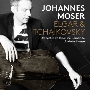 Johannes Moser Orchestre De La Sui - Elgar & Tchaikovsky i gruppen Musikk / SACD / Klassisk hos Bengans Skivbutik AB (2389716)