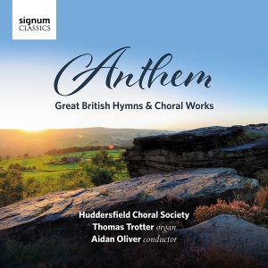 Huddersfield Choral Society Thomas - Great British Hymns & Choral Works i gruppen CD hos Bengans Skivbutik AB (2389718)