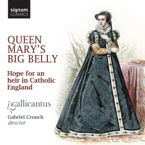 Gallicantus Elizabeth Kenny - Hope For An Heir In Catholic Englan i gruppen VI TIPSER / Julegavetips CD hos Bengans Skivbutik AB (2389720)