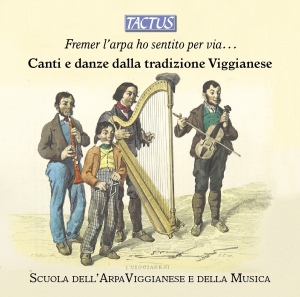 Scuola Dell'arpa Viggianese E Della - Fremer LâArpa Ho Sentito Per Via... i gruppen CD hos Bengans Skivbutik AB (2389725)