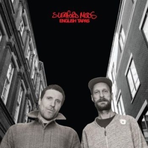 Sleaford Mods - English Tapas i gruppen CD hos Bengans Skivbutik AB (2391250)