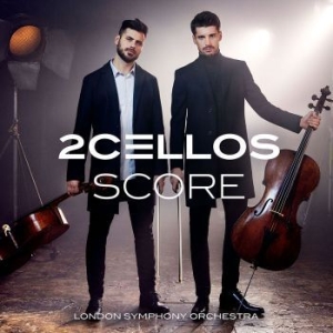 2Cellos - Score i gruppen CD hos Bengans Skivbutik AB (2391255)