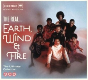 Earth Wind & Fire - The Real... Earth, Wind & Fire i gruppen CD hos Bengans Skivbutik AB (2391289)