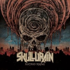 Skulldrain - Hatred Rising i gruppen CD hos Bengans Skivbutik AB (2391308)