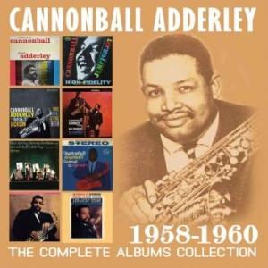 Cannonball Adderley - Complete Albums Collection The 1958 i gruppen CD hos Bengans Skivbutik AB (2391888)