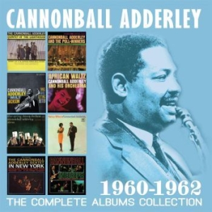 Cannonball Adderley - Complete Albums Collection The 1960 i gruppen CD hos Bengans Skivbutik AB (2391889)