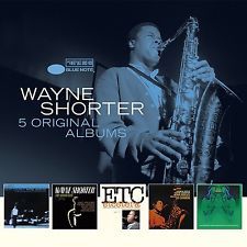 Wayne Shorter - 5 Original Albums (5Cd) i gruppen VI TIPSER / Musikkkboxar hos Bengans Skivbutik AB (2391899)