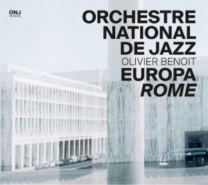 Orchestre National De Jazz - Europe Rome i gruppen CD hos Bengans Skivbutik AB (2391975)