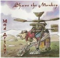 Shave The Monkey - Mad Arthur i gruppen CD hos Bengans Skivbutik AB (2392049)