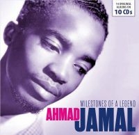 Jamal Ahmad - Milestones Of A Legend i gruppen CD hos Bengans Skivbutik AB (2392194)