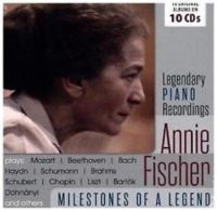 Fischer Annie - Milestones Of A Legend i gruppen CD hos Bengans Skivbutik AB (2392196)