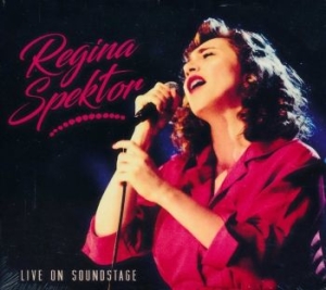 Regina Spektor - Regina Spektor Live On Soundstage (CD+DVD) i gruppen Musikk / DVD+CD / Pop hos Bengans Skivbutik AB (2392516)