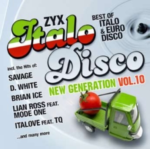 Various Artists - Zyx Italo Disco New Generation 10 i gruppen CD hos Bengans Skivbutik AB (2392747)