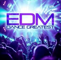 Blandade Artister - Edm Dance Greatest i gruppen CD hos Bengans Skivbutik AB (2392752)