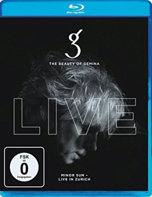 Beauty Of Gemina - Minor Sun - Live i gruppen Musikk / Musikkk Blu-Ray / Rock hos Bengans Skivbutik AB (2392837)